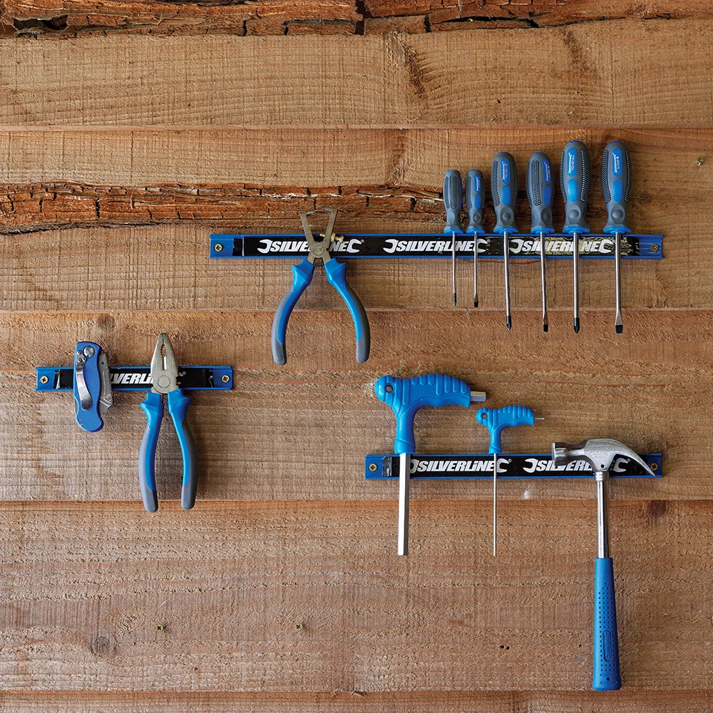 Silverline Magnetic Tool Rack