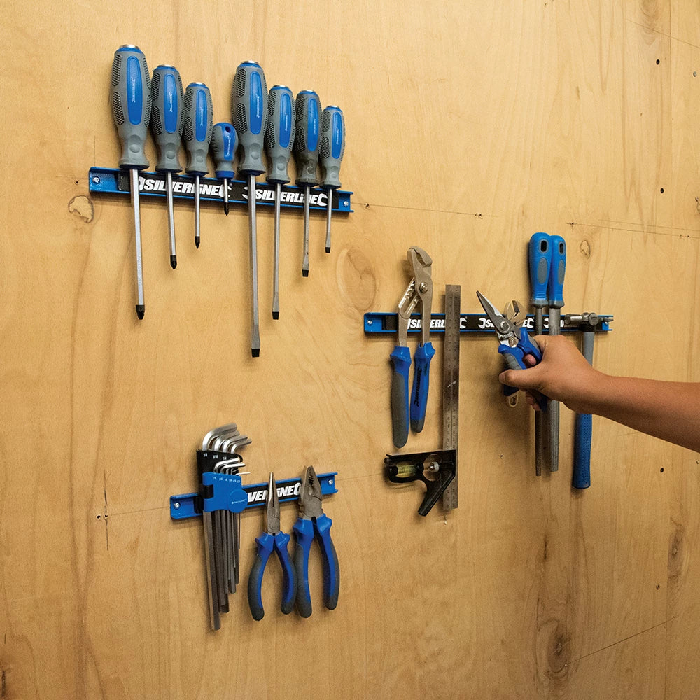 Silverline Magnetic Tool Rack
