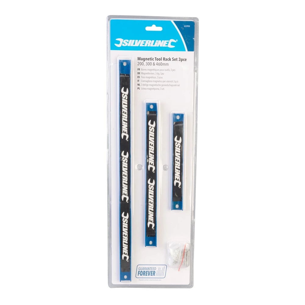 Silverline Magnetic Tool Rack