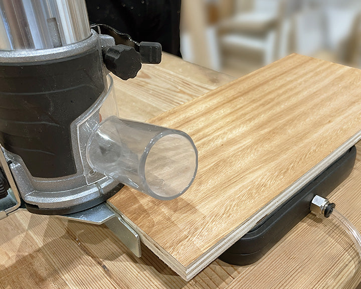 Virutex SVN250-DUO Dual Vacuum Clamp for Secure Woodworking Projects