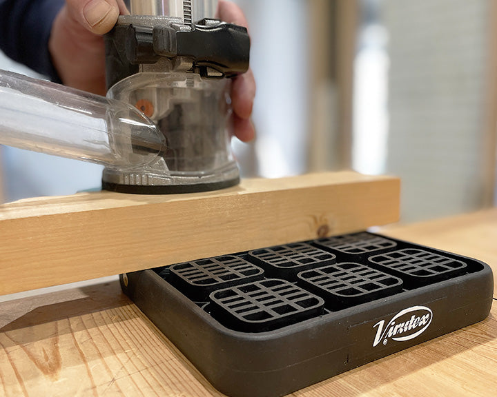 Virutex SVN250-DUO Dual Vacuum Clamp for Secure Woodworking Projects