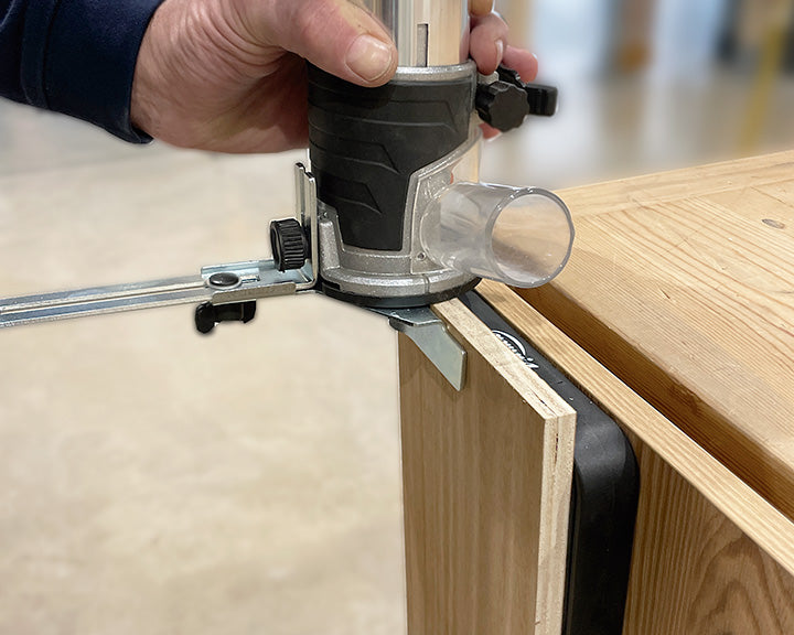 Virutex SVN250-DUO Dual Vacuum Clamp for Secure Woodworking Projects