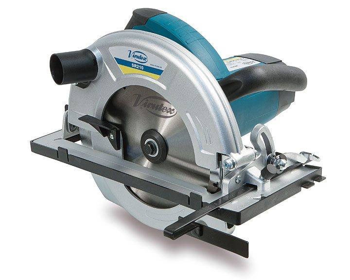 Virutex SR210 Powerful Circular Saw for Clean 75mm Depth Cuts