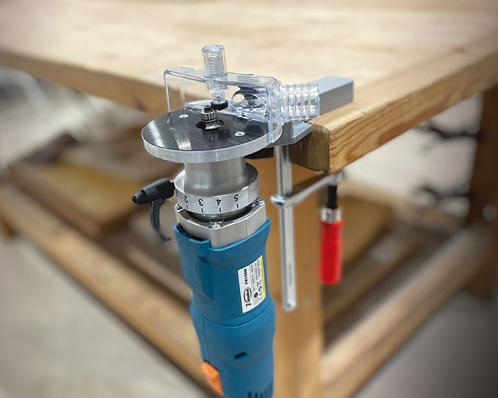 Virutex SA100 Stationary Adapter for FR156N Router: Enhance Stability, Precision, Versatility