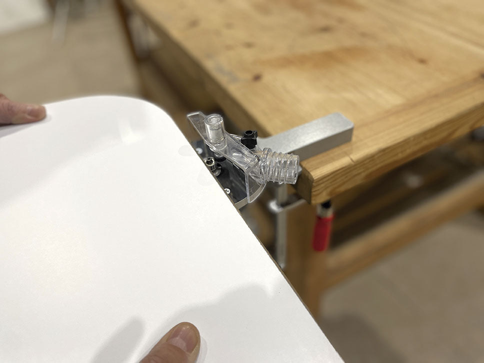 Virutex SA100 Stationary Adapter for FR156N Router: Enhance Stability, Precision, Versatility