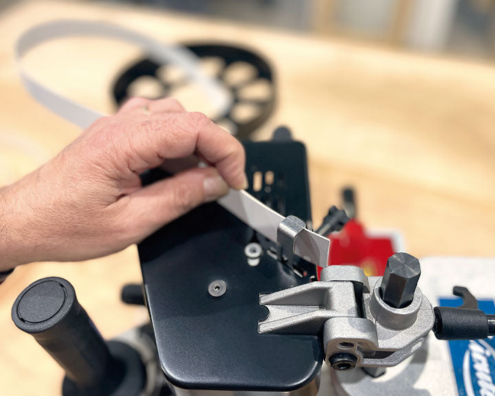 Virutex PEB250 Portable Hot Glue Edge Bander with Electronic Speed Control