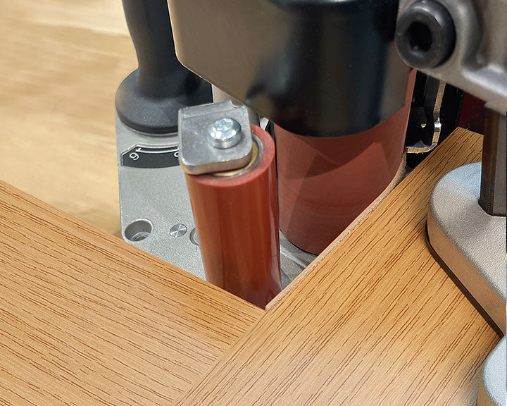 Virutex PEB250 Portable Hot Glue Edge Bander with Electronic Speed Control