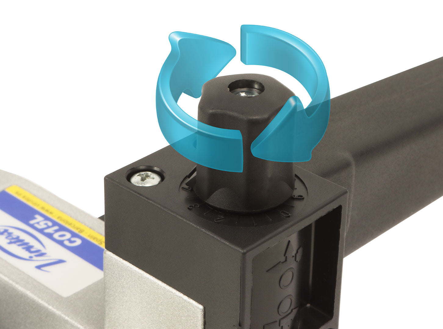 Precise Laminate Strip Cutter with Micrometric Adjustment, Clean Splinter-Free Cuts