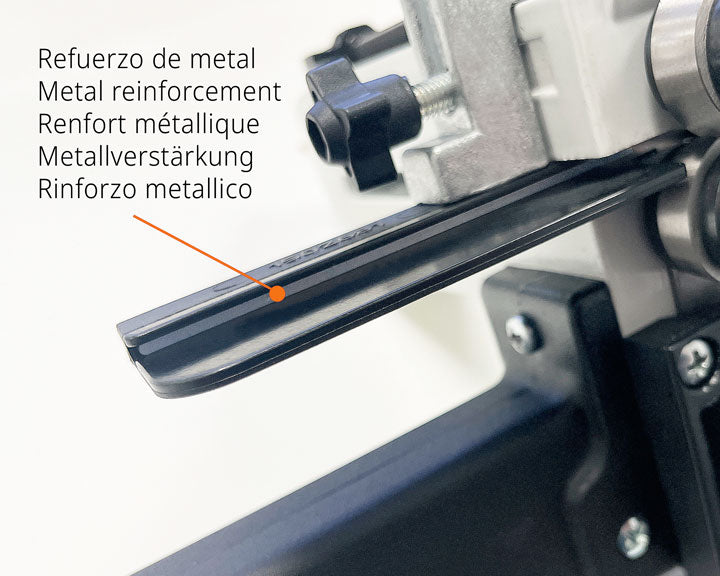 Precise Laminate Strip Cutter with Micrometric Adjustment, Clean Splinter-Free Cuts