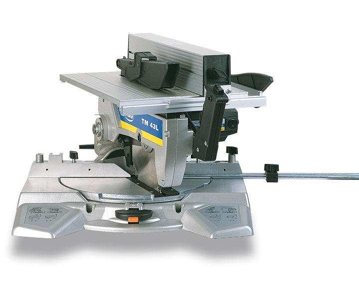 Virutex TM43L Portable Folding Miter Saw with Upper Table for Precision