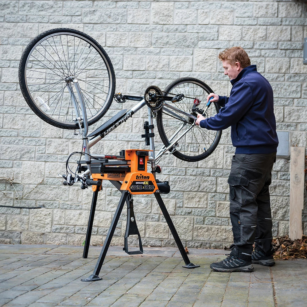 Triton SuperJaws XL Portable Clamping System - 1000kg Force, Feet Operated