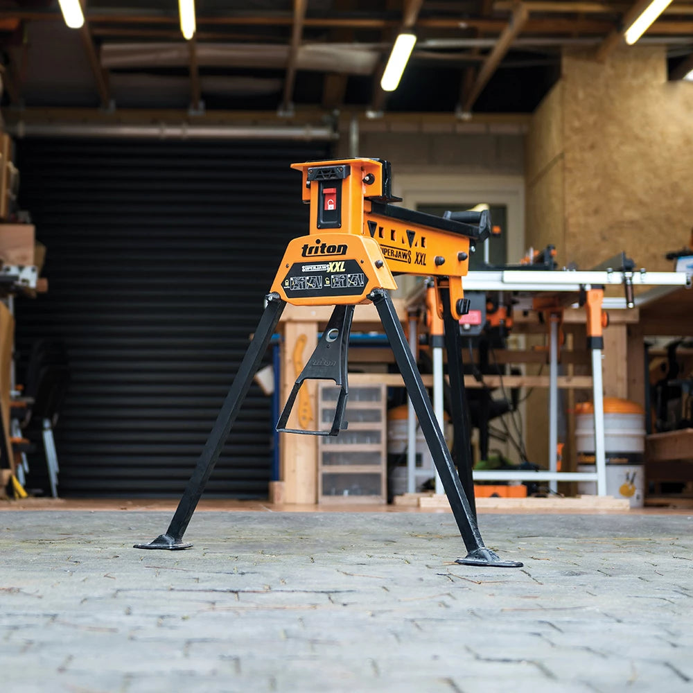 Triton SuperJaws XL Portable Clamping System - 1000kg Force, Feet Operated