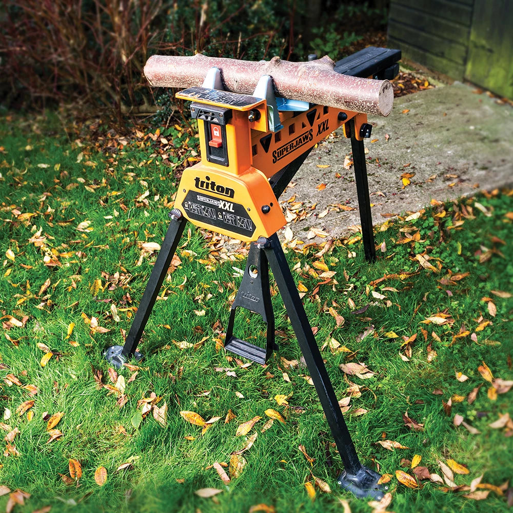 Triton SuperJaws XL Portable Clamping System - 1000kg Force, Feet Operated