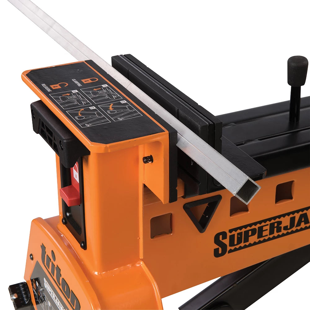 Triton SuperJaws XL Portable Clamping System - 1000kg Force, Feet Operated