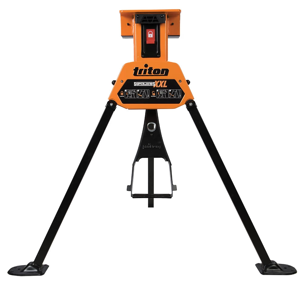 Triton SuperJaws XL Portable Clamping System - 1000kg Force, Feet Operated