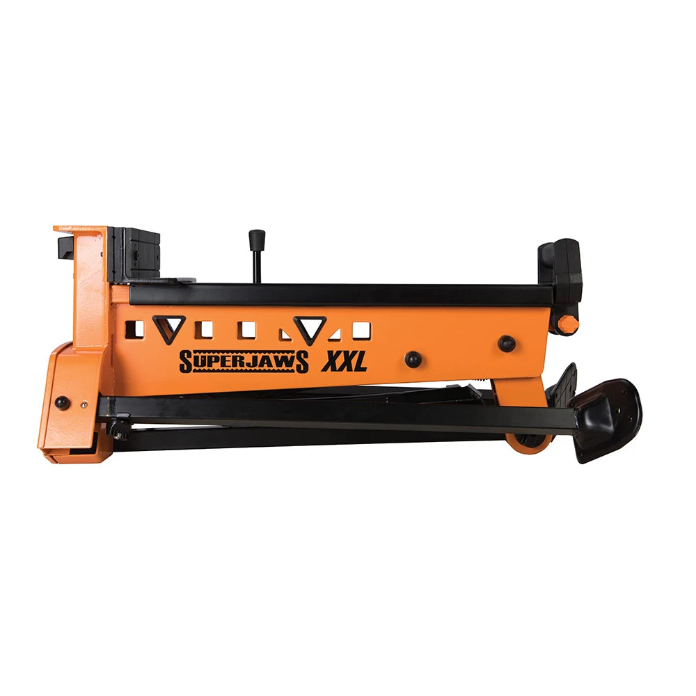 Triton SuperJaws XL Portable Clamping System - 1000kg Force, Feet Operated