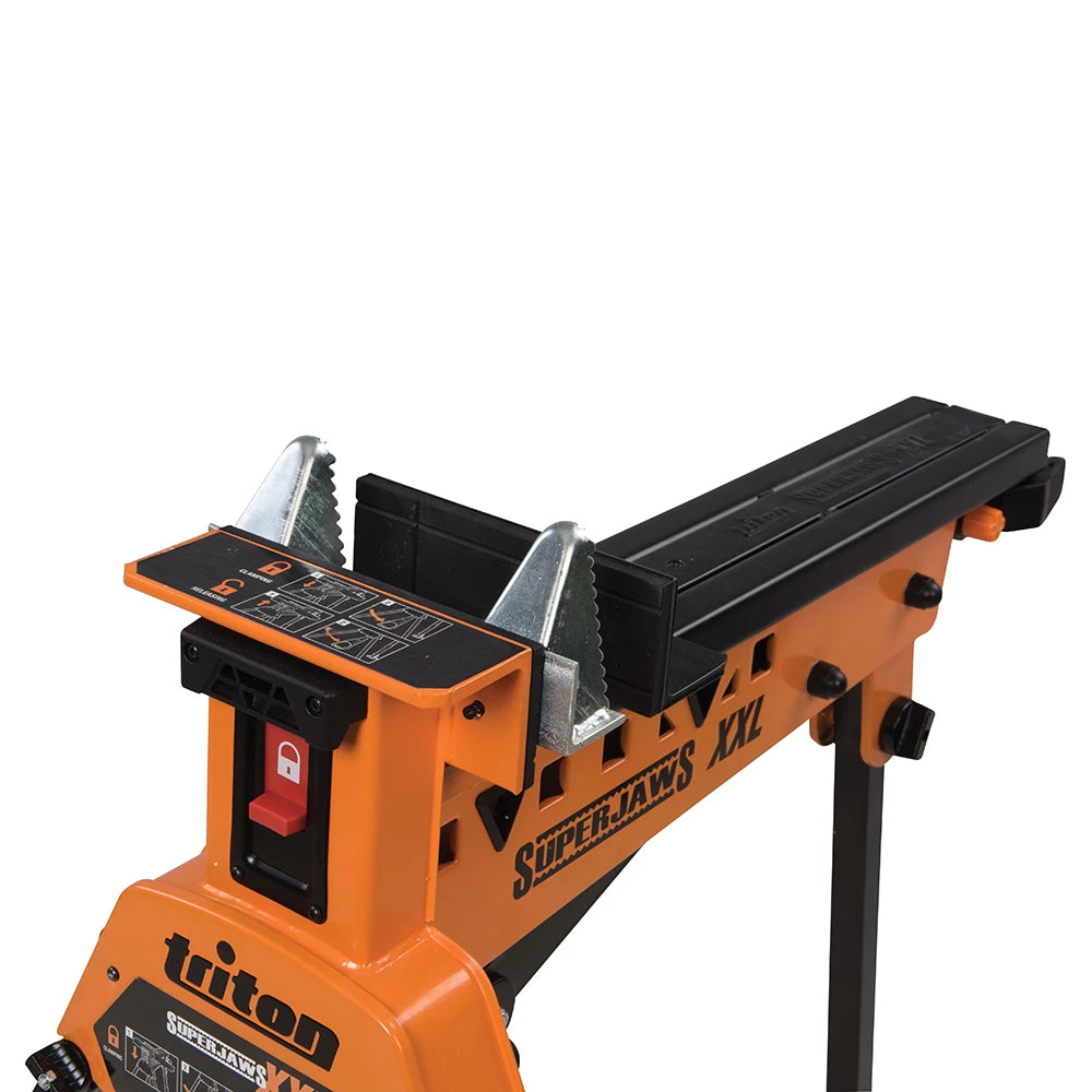 Triton SuperJaws XL Portable Clamping System - 1000kg Force, Feet Operated