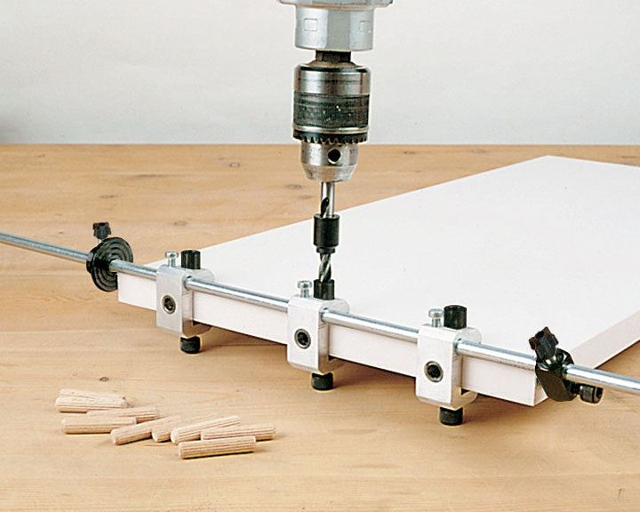 Virutex PM11D Professional Dowel Joint Multi-Guide Kit for Woodworking