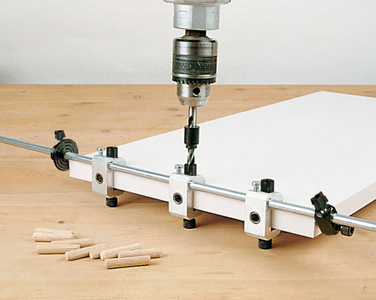 Virutex PM11D Professional Dowel Joint Multi-Guide Kit for Woodworking