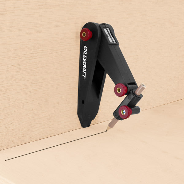 ScribeTec™ Flexible Handheld Scribing Tool for Precise Woodworking