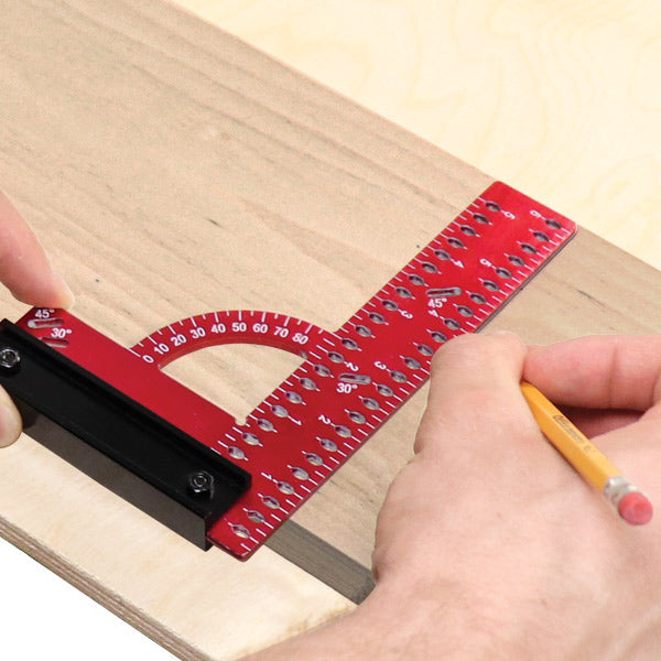 Metric MC-Square150 150mm Aluminum Precision Marking Square Tool