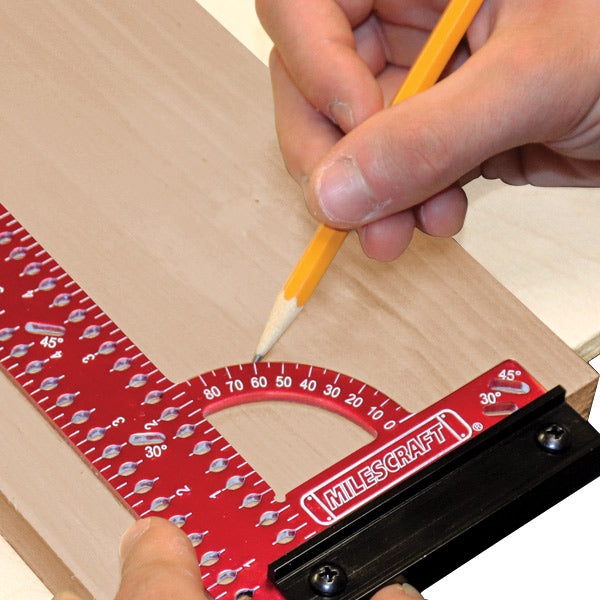 Metric MC-Square150 150mm Aluminum Precision Marking Square Tool