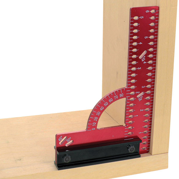 Metric MC-Square150 150mm Aluminum Precision Marking Square Tool