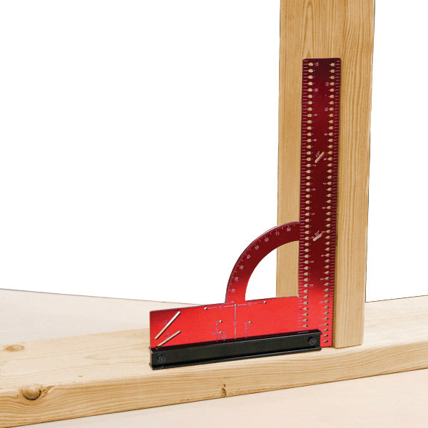 Milescraft MC-Square300 300mm Aluminum Square with Angle Finders