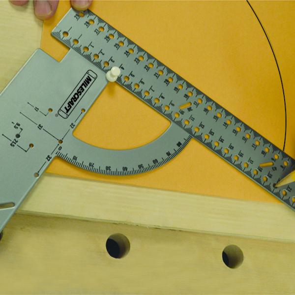 Metric Framing Square 300mm – Precision Layout Tool for Woodworkers