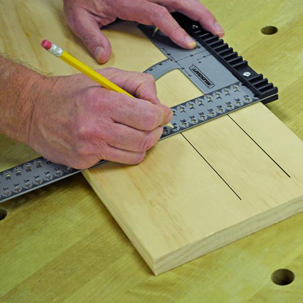 Metric Framing Square 300mm – Precision Layout Tool for Woodworkers