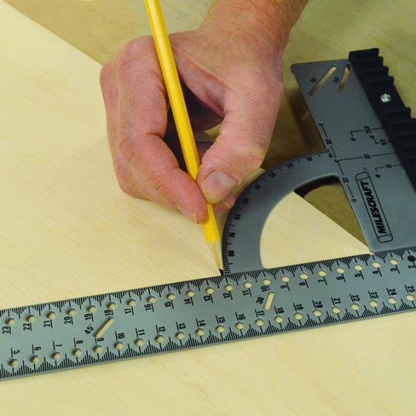 Metric Framing Square 300mm – Precision Layout Tool for Woodworkers