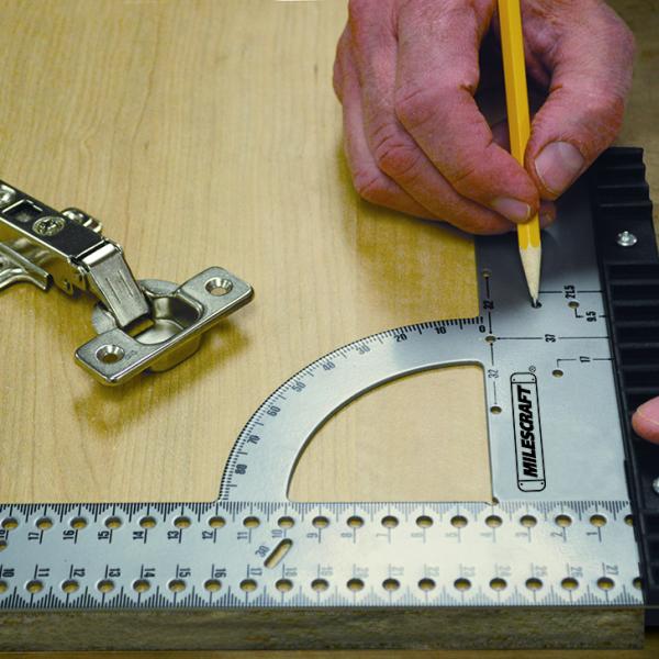 Metric Framing Square 300mm – Precision Layout Tool for Woodworkers