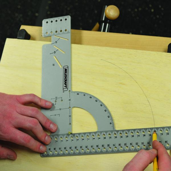 Framing Square 500™ Metric Precision Woodworking Layout Tool