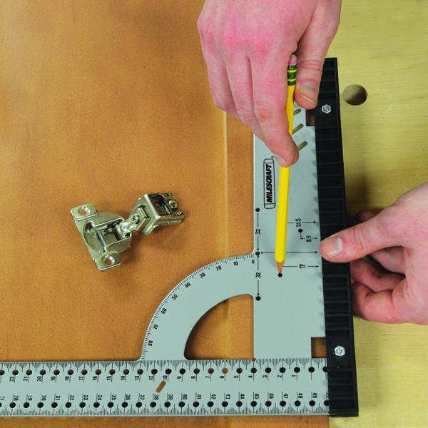 Framing Square 500™ Metric Precision Woodworking Layout Tool