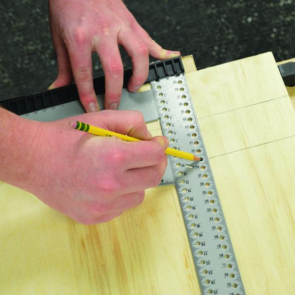 Framing Square 500™ Metric Precision Woodworking Layout Tool