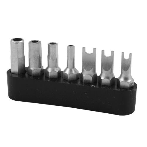 Safety Socket Set 1/4" 7-Piece