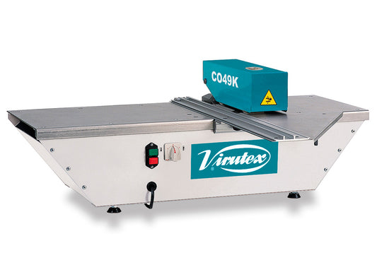 CO49K Motorized Strip Cutter for Laminates, Plastics, Thin Panels
