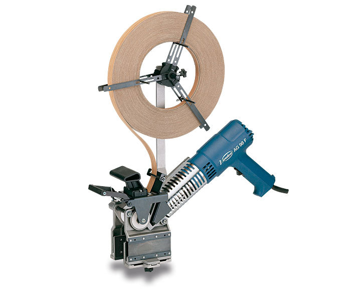 Virutex AG98F Manual Pre-Glued Edge Banding Applicator for Panels