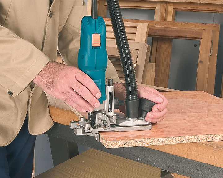 FR292R Professional Tilting Edge Trimmer Router for Panel Work
