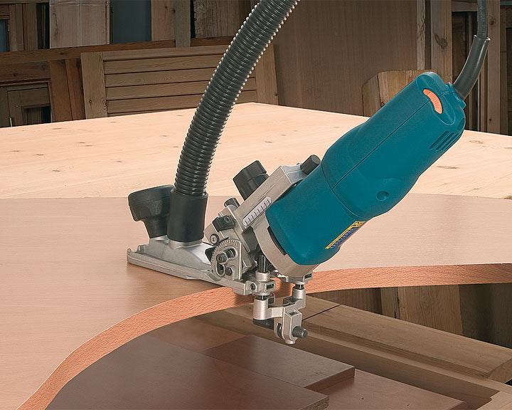 FR292R Professional Tilting Edge Trimmer Router for Panel Work
