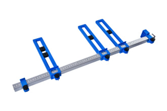 FISCH-Tools 973 Heavy Duty Precision Drill Guide | Angle Adjustment Stand