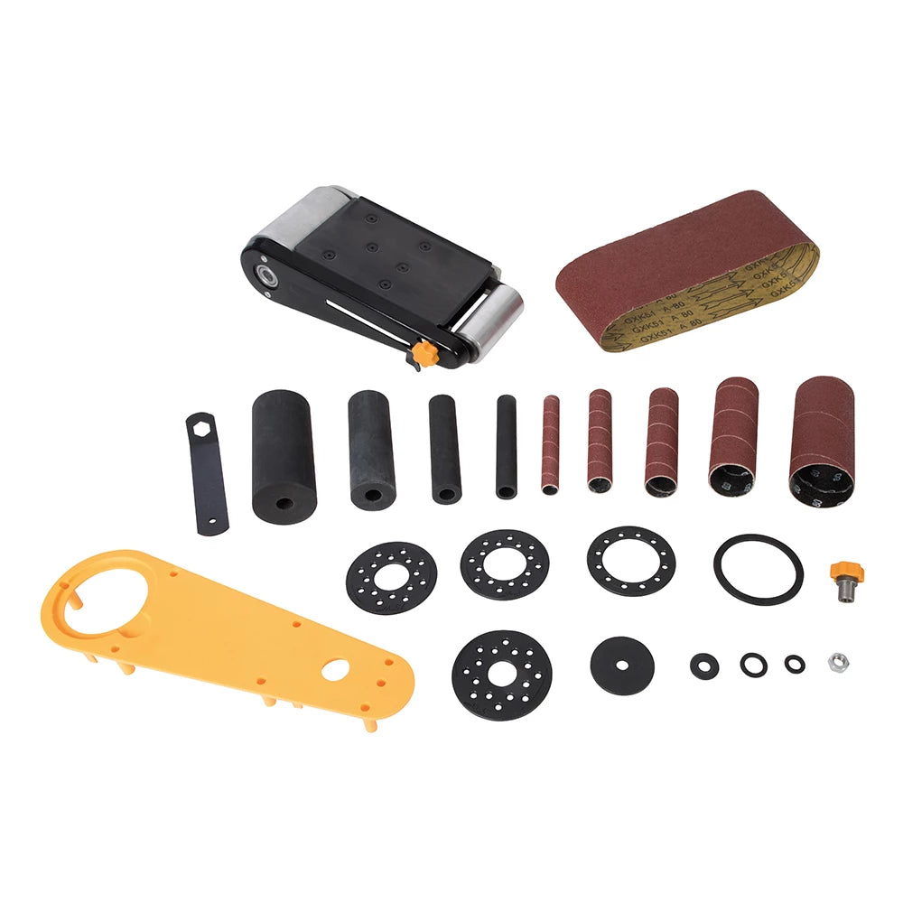 Powerful Triton 450W Oscillating Spindle & Belt Sander for Precision Woodworking