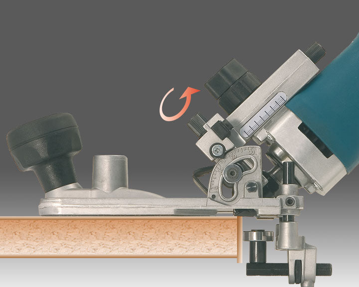 FR292R Professional Tilting Edge Trimmer Router for Panel Work