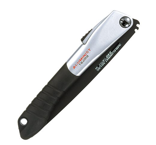 Tajima Aluminist G-Saw ALOR-A240: Japanese Pull Saw with Fluoro-Coat Blade