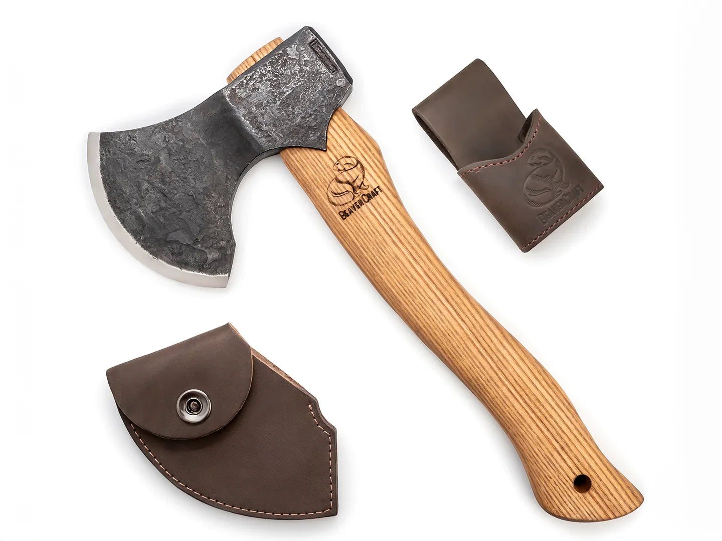 AX3 Woodcraft Bushcraft Splitting Hatchet – Compact High‑Carbon Steel Axe