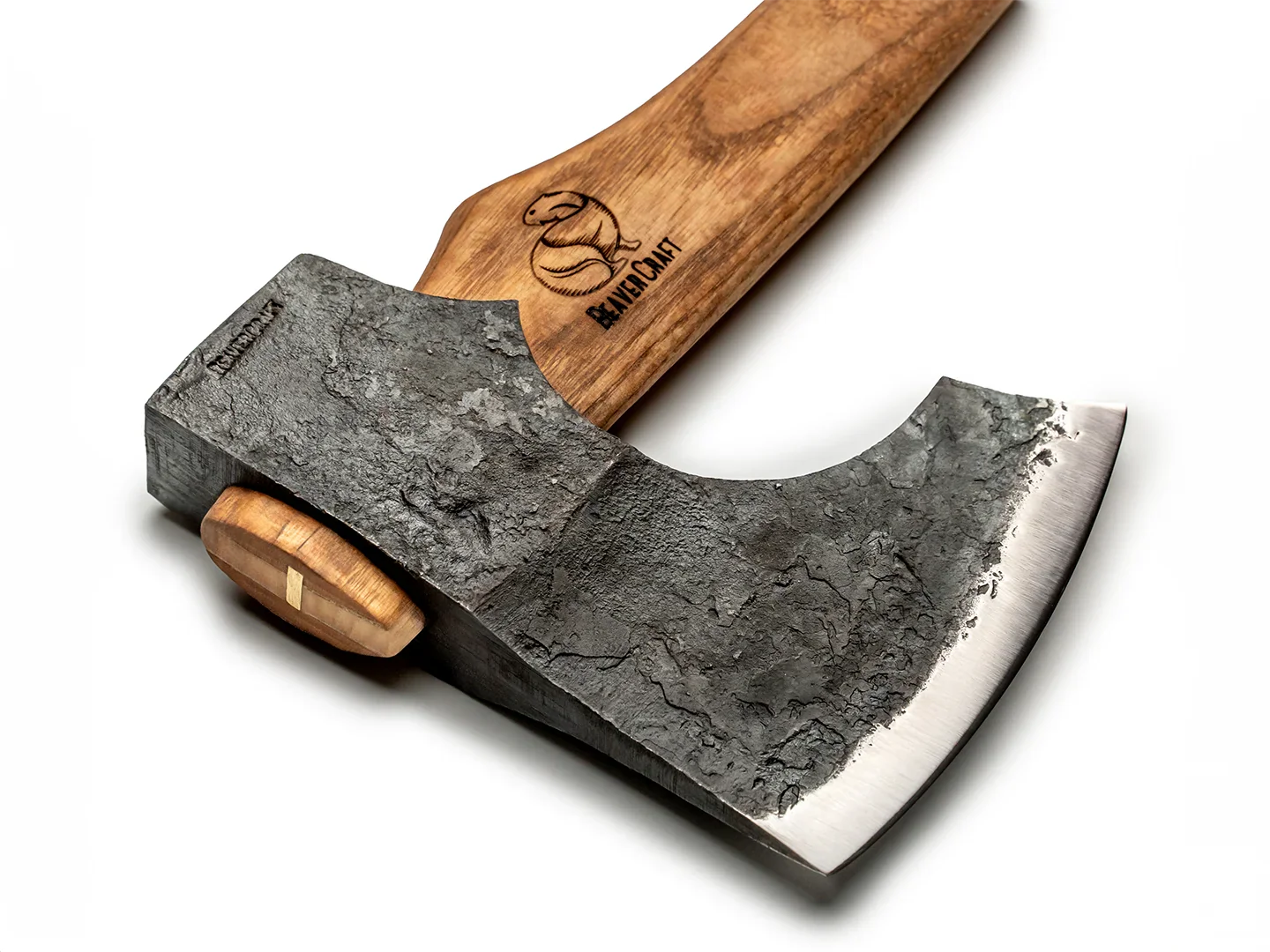 AX4 Universal Forest Felling Axe Premium Ashwood Handle