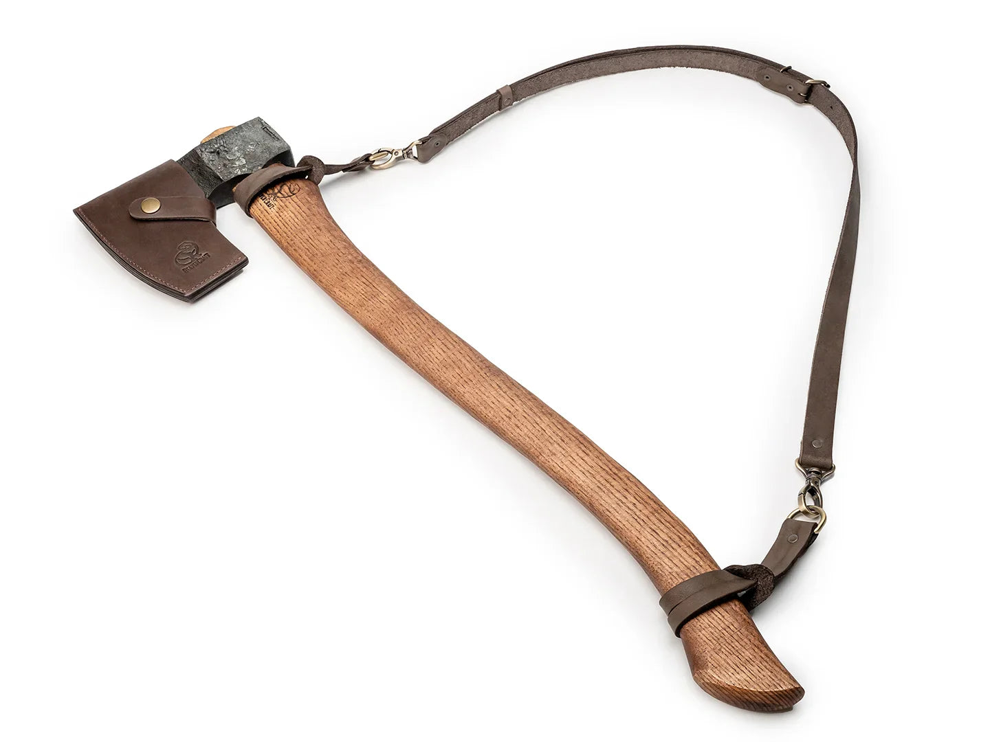 AX4 Universal Forest Felling Axe Premium Ashwood Handle