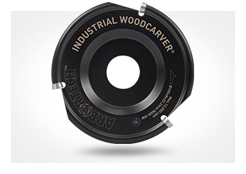 Arbortech Industrial Woodcarver 100mm Blade: Professional Wood Shaping Disc for Angle Grinders