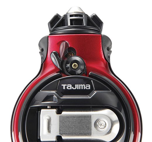 Tajima Chalk-Rite Sturdy Heavy-Duty Metal Chalk Line Reel