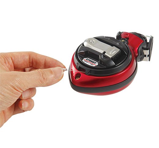 Tajima Chalk-Rite Sturdy Heavy-Duty Metal Chalk Line Reel